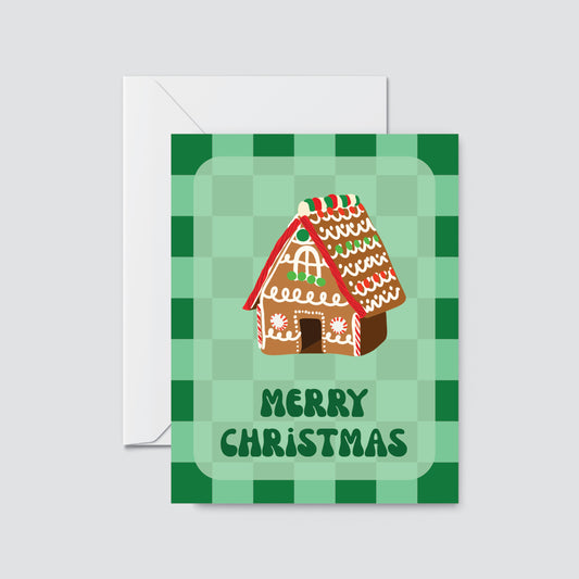 The 'Gingerbread House' Greeting Card