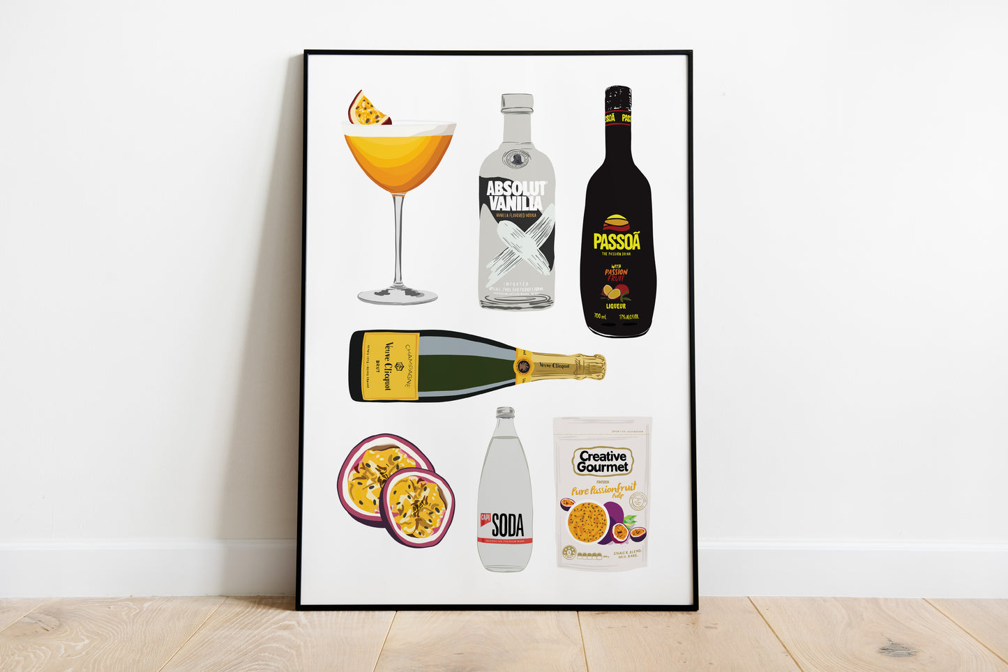 The 'Pornstar Martini' Print