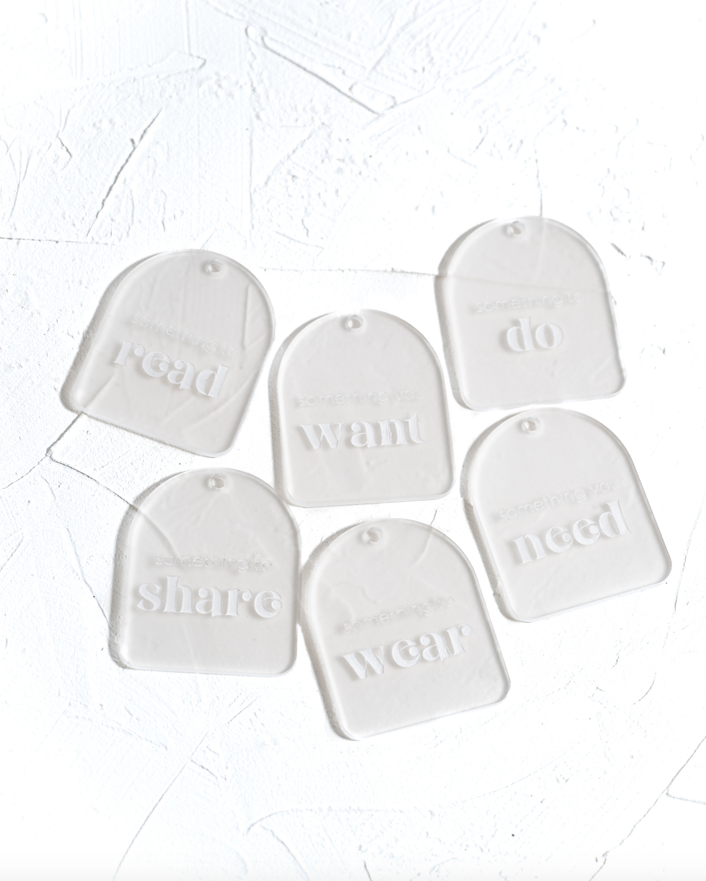 Reusable 'Something You' Gift Tags