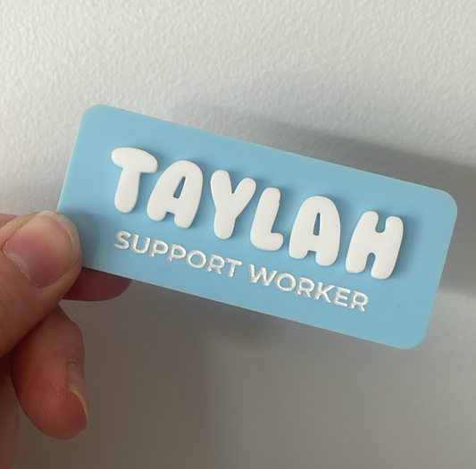 Acrylic Name Badge