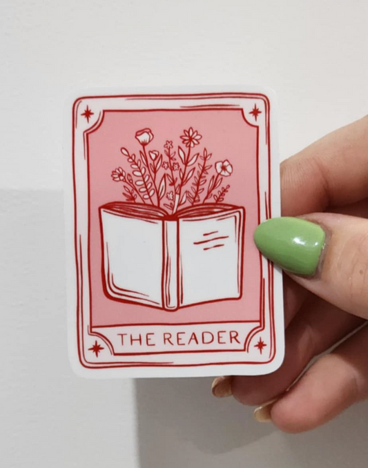 'The Reader Tarot' Sticker
