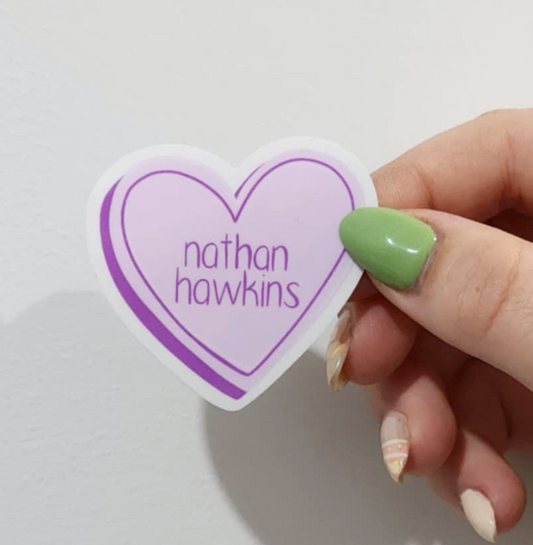 The 'Nathan Hawkins' Sticker