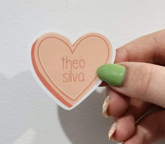 The 'Theo Silva' Sticker