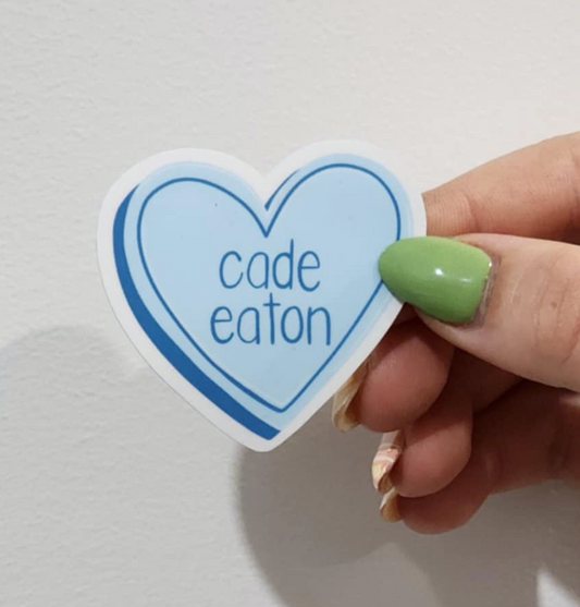 The 'Cade Eaton' Sticker