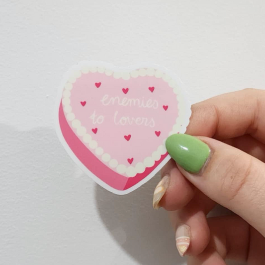 The 'Enemies to Lovers' Sticker