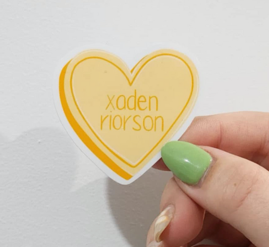The 'Xaden Riorson' Sticker