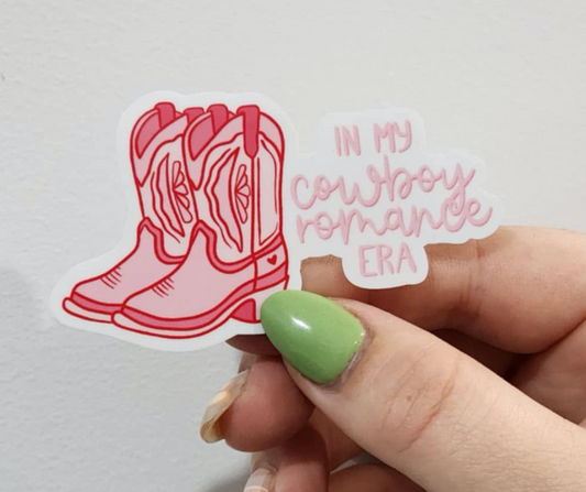 The 'Cowboy Era' Sticker