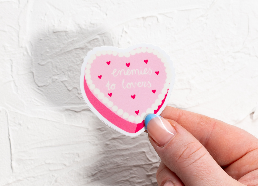 The 'Enemies to Lovers' Sticker