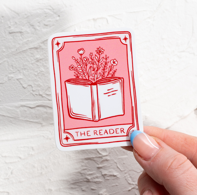 'The Reader Tarot' Sticker