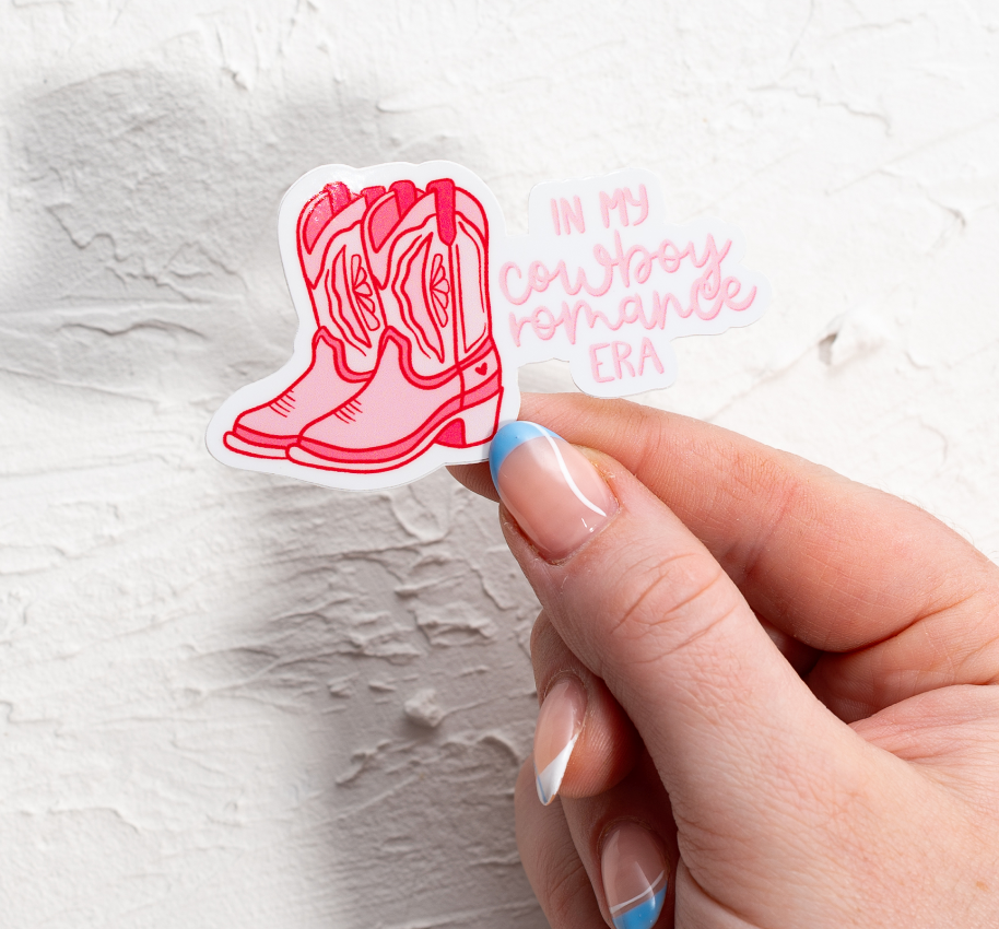 The 'Cowboy Era' Sticker