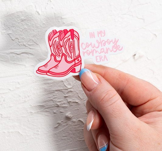 The 'Cowboy Era' Sticker