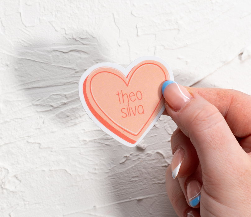 The 'Theo Silva' Sticker