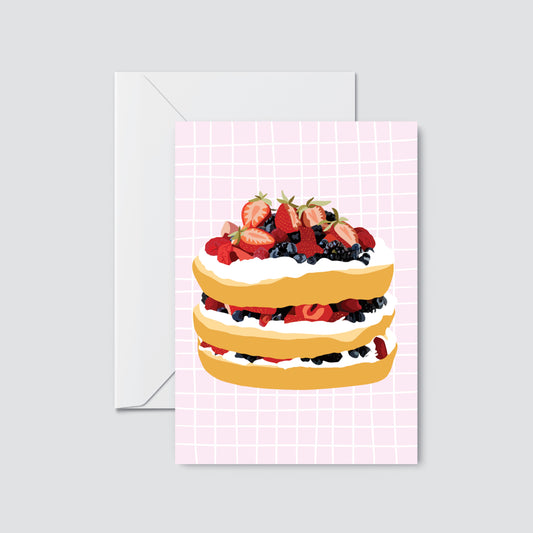 The 'Spongecake' Greeting Card