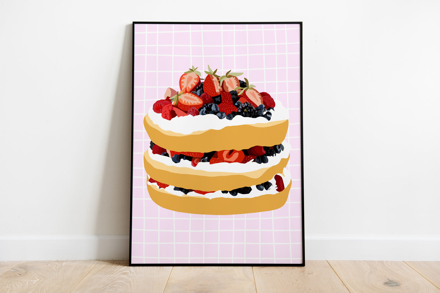 The 'Sponge Cake' Print