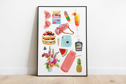 The 'Summer Sundays' Print